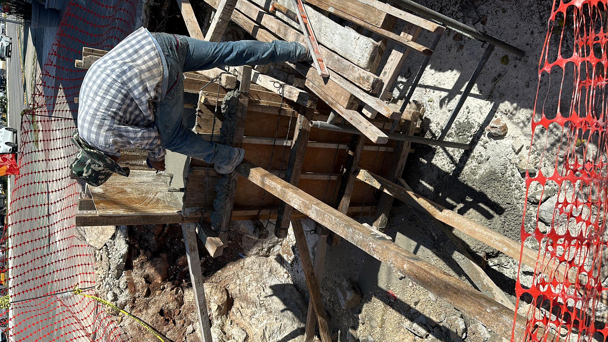 Cimentación para anuncios - Servicio de construcción en Mérida