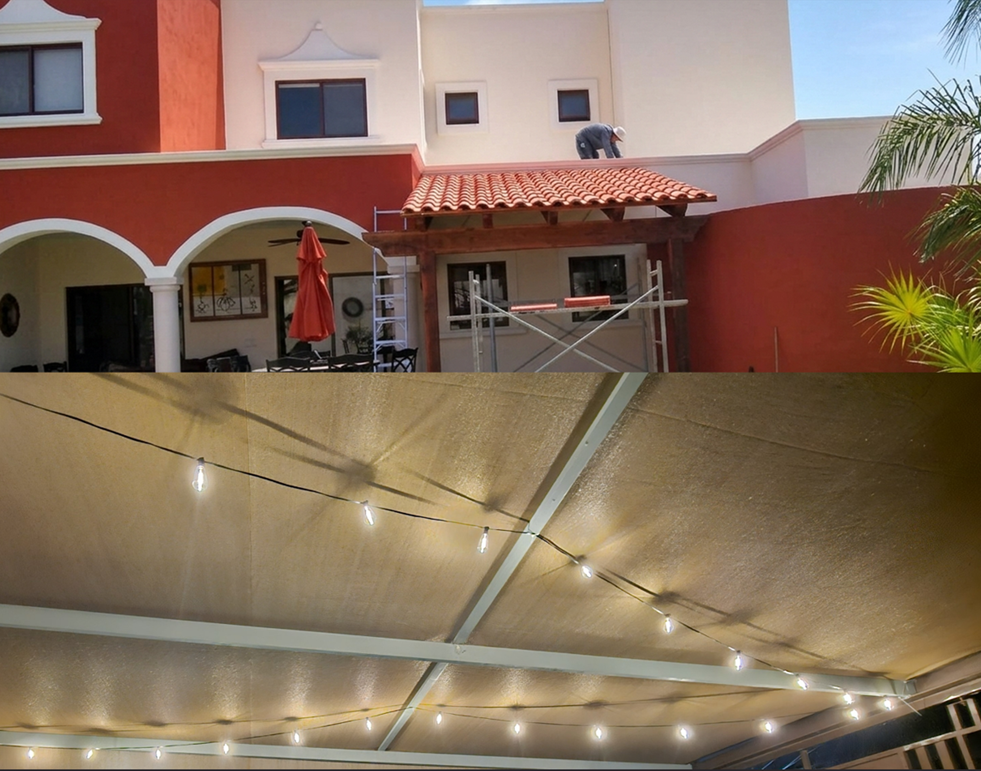 Techumbres de madera y herreria - Servicio de construcción en Mérida